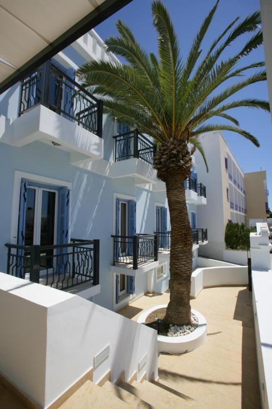 Tínos Virginia Hotel מראה חיצוני תמונה