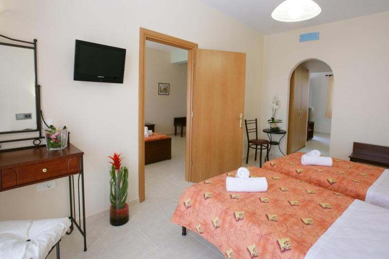 Tínos Virginia Hotel מראה חיצוני תמונה