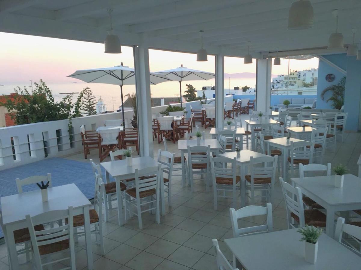 Tínos Virginia Hotel מראה חיצוני תמונה