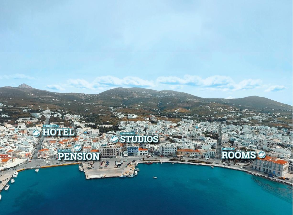 Tínos Virginia Hotel מראה חיצוני תמונה